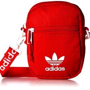 ADIDAS Originals Festival Crossbody Bag RED / One Size